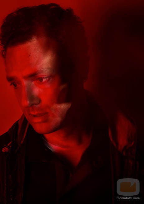 Retrato de Aaron en 'The Walking Dead'