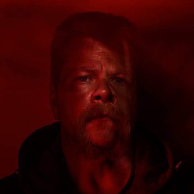 Retrato de Abraham en 'The Walking Dead'