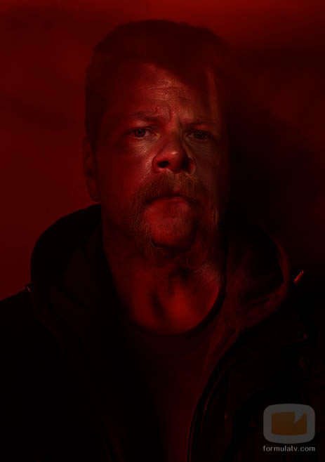 Retrato de Abraham en 'The Walking Dead'