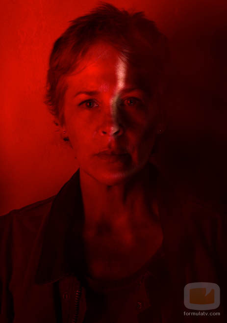 Retrato de Carol en 'The Walking Dead'