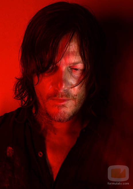 Retrato de Daryl en 'The Walking Dead'