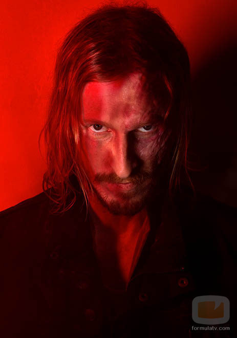 Retrato de Dwight en 'The Walking Dead'
