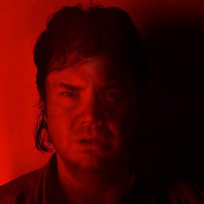 Retrato de Eugene en 'The Walking Dead'