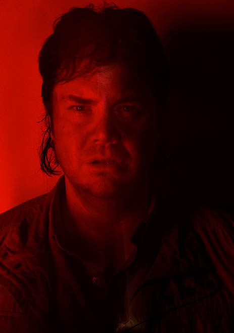 Retrato de Eugene en 'The Walking Dead'