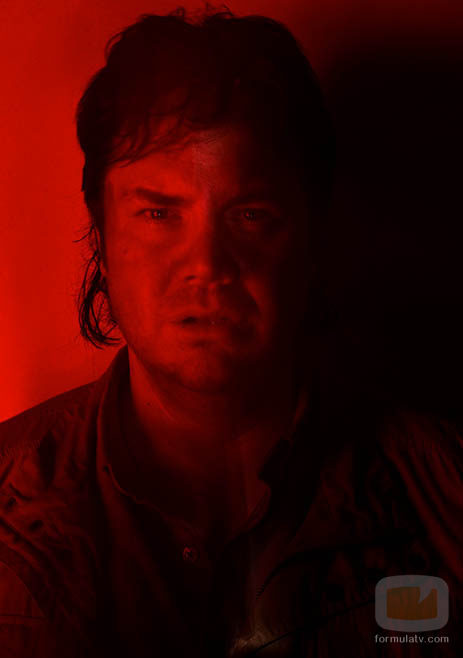 Retrato de Eugene en 'The Walking Dead'