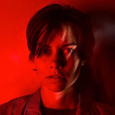 Retrato de Maggie en 'The Walking Dead'
