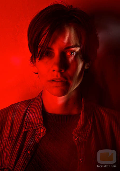 Retrato de Maggie en 'The Walking Dead'