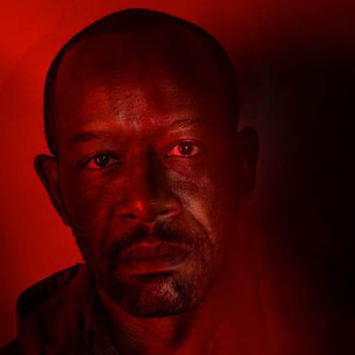 Retrato de Morgan en 'The Walking Dead'