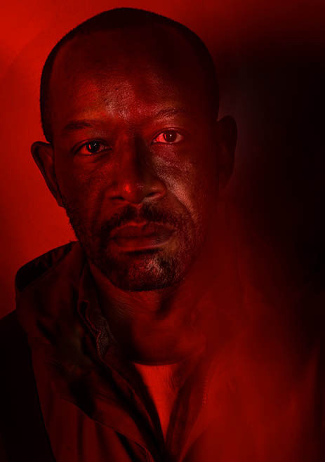 Retrato de Morgan en 'The Walking Dead'