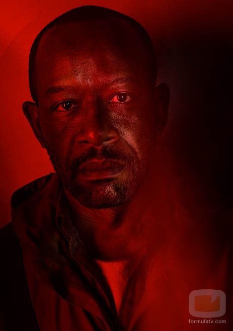 Retrato de Morgan en 'The Walking Dead'