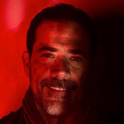 Retrato de Negan en 'The Walking Dead'