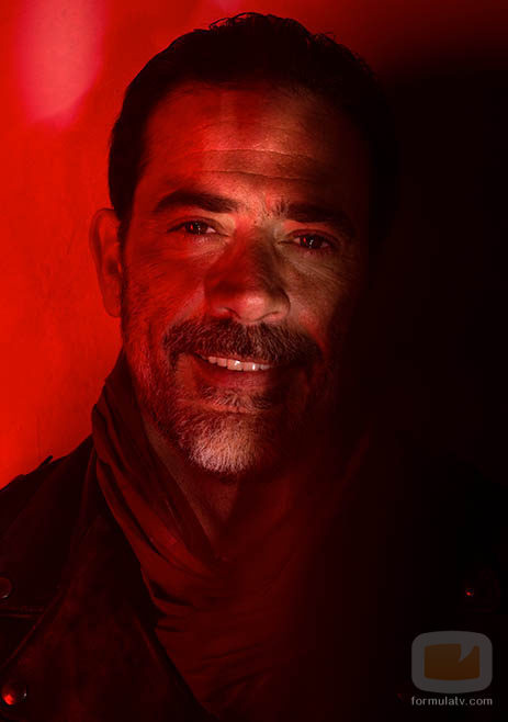 Retrato de Negan en 'The Walking Dead'
