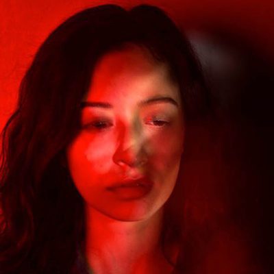 Retrato de Rosita en 'The Walking Dead'