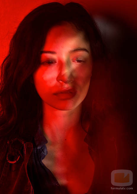 Retrato de Rosita en 'The Walking Dead'