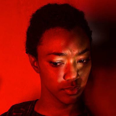 Retrato de Sasha en 'The Walking Dead'