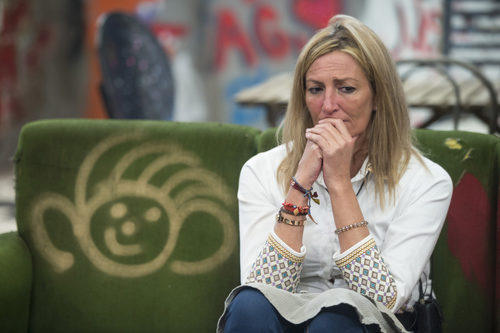 Mª José Galera preocupada en 'Gran hermano 17'