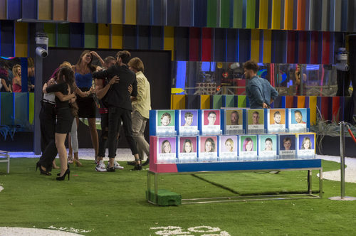 Miguel vuelve a la casa de 'Gran hermano 17'