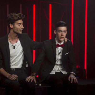 Miguel y Pablo ante la expulsión de 'Gran Hermano 17'