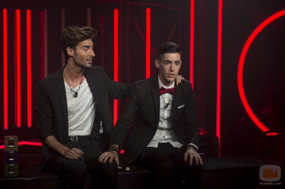 Miguel y Pablo ante la expulsión de 'Gran Hermano 17'