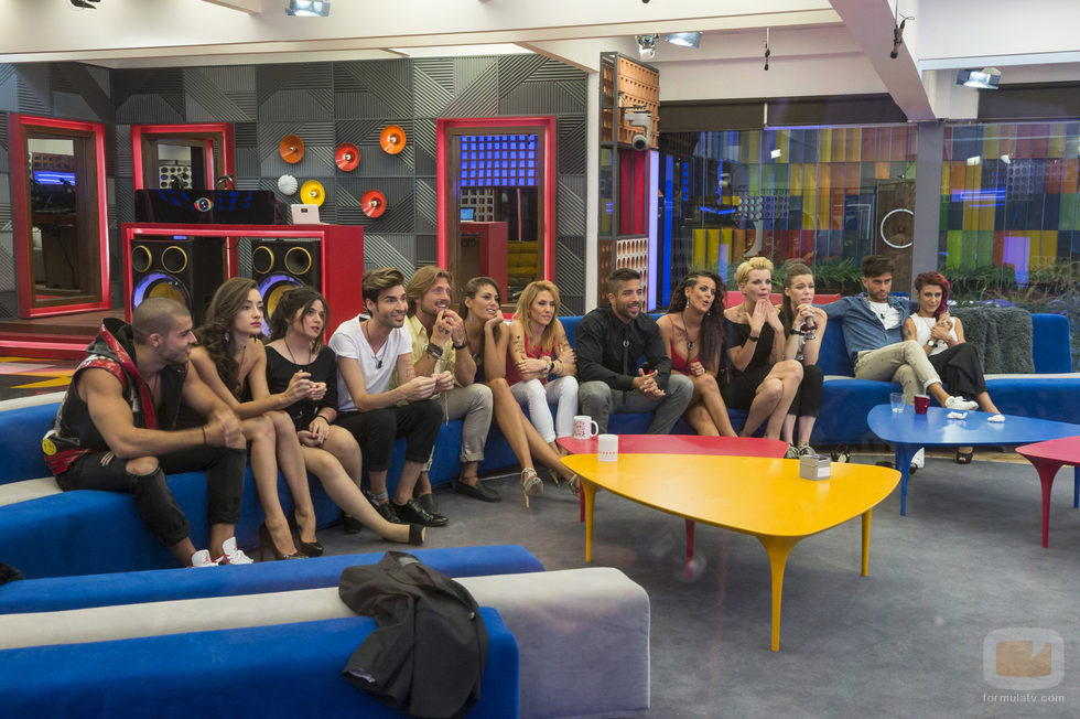 Los concursantes ante la despedida de Pablo de 'Gran Hermano 17'