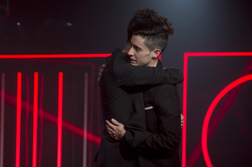 Pablo y Miguel se funden en un abrazo de despedida en 'Gran Hermano 17'