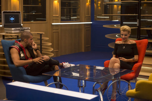 Pol y Bárbara en "El Club" de 'Gran Hermano 17'