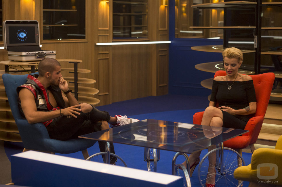 Pol y Bárbara en "El Club" de 'Gran Hermano 17'