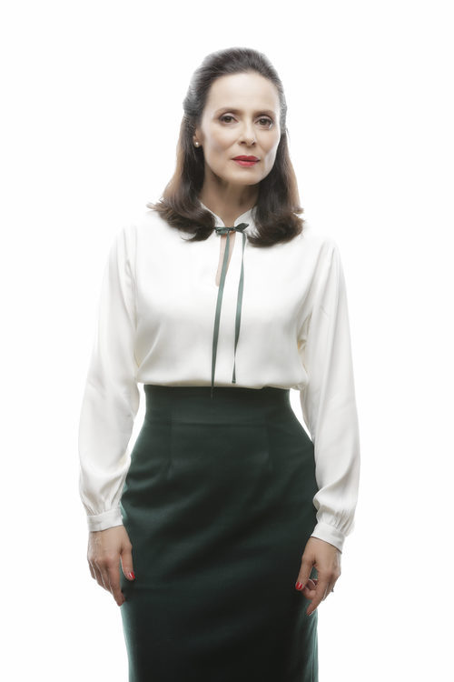 Aitana Sánchez-Gijón como Doña Blanca en 'Velvet'