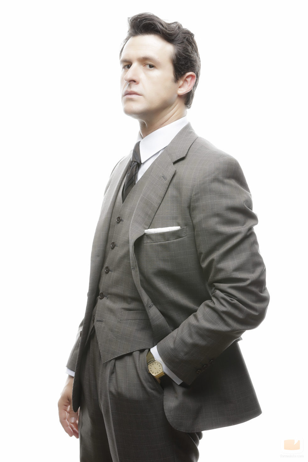 Diego Martín como Enrique Otegui en 'Velvet'