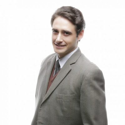Llorenç González como Jonás en 'Velvet'