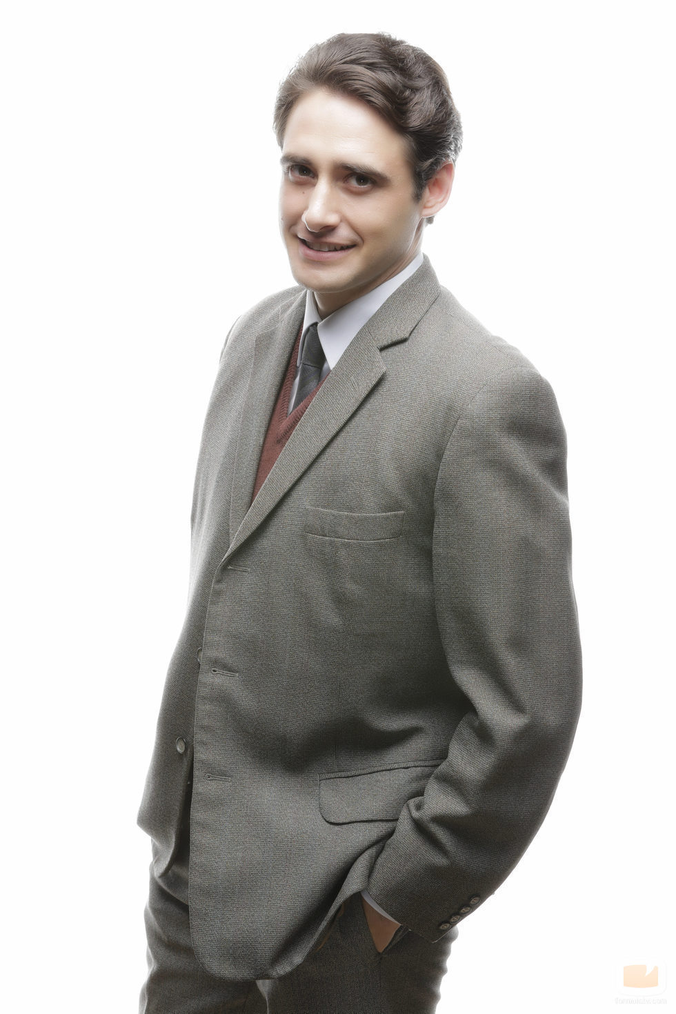 Llorenç González como Jonás en 'Velvet'