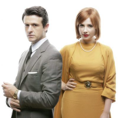 Diego Martín y Miriam Giovanelli en 'Velvet'