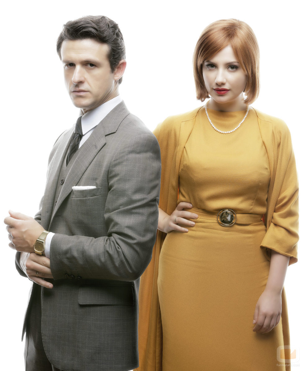 Diego Martín y Miriam Giovanelli en 'Velvet'