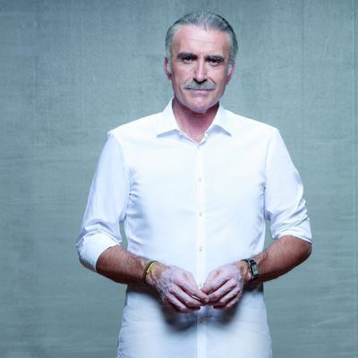 Juan y Medio en 'El amor está en el aire'