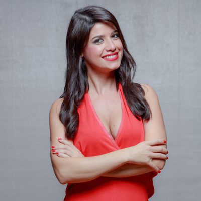 Ares Teixidó es la presentadora de 'El amor está en el aire'