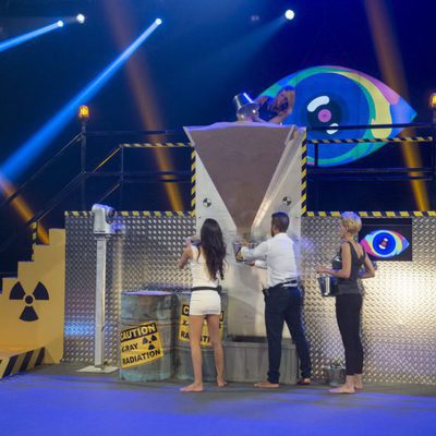 El grupo nocturno haciendo la prueba semanal en 'Gran Hermano 17'