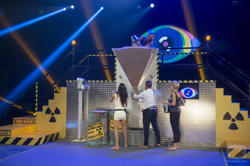 El grupo nocturno haciendo la prueba semanal en 'Gran Hermano 17'