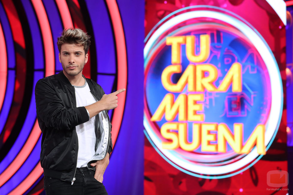 Blas Cantó, concursante de 'Tu cara me suena 5'
