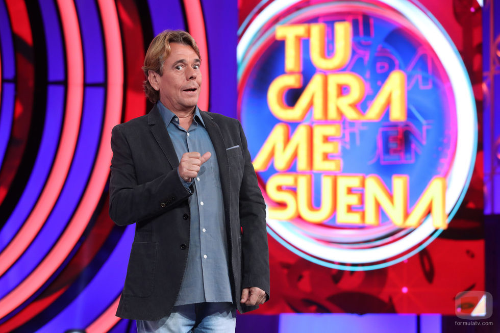 Juan Muñoz, concursante de 'Tu cara me suena 5'