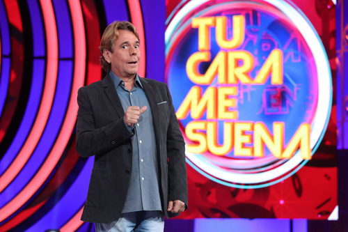 Juan Muñoz, concursante de 'Tu cara me suena 5'