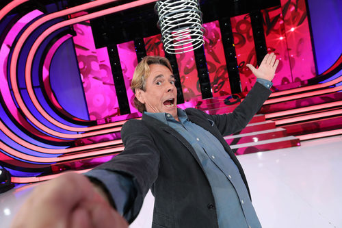 Juan Muñoz se hace un selfie en 'Tu cara me suena 5'