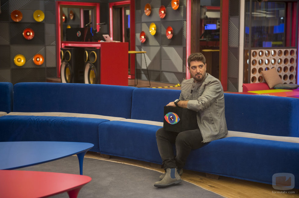 Antonio Orozco en la casa de 'Gran Hermano 17'