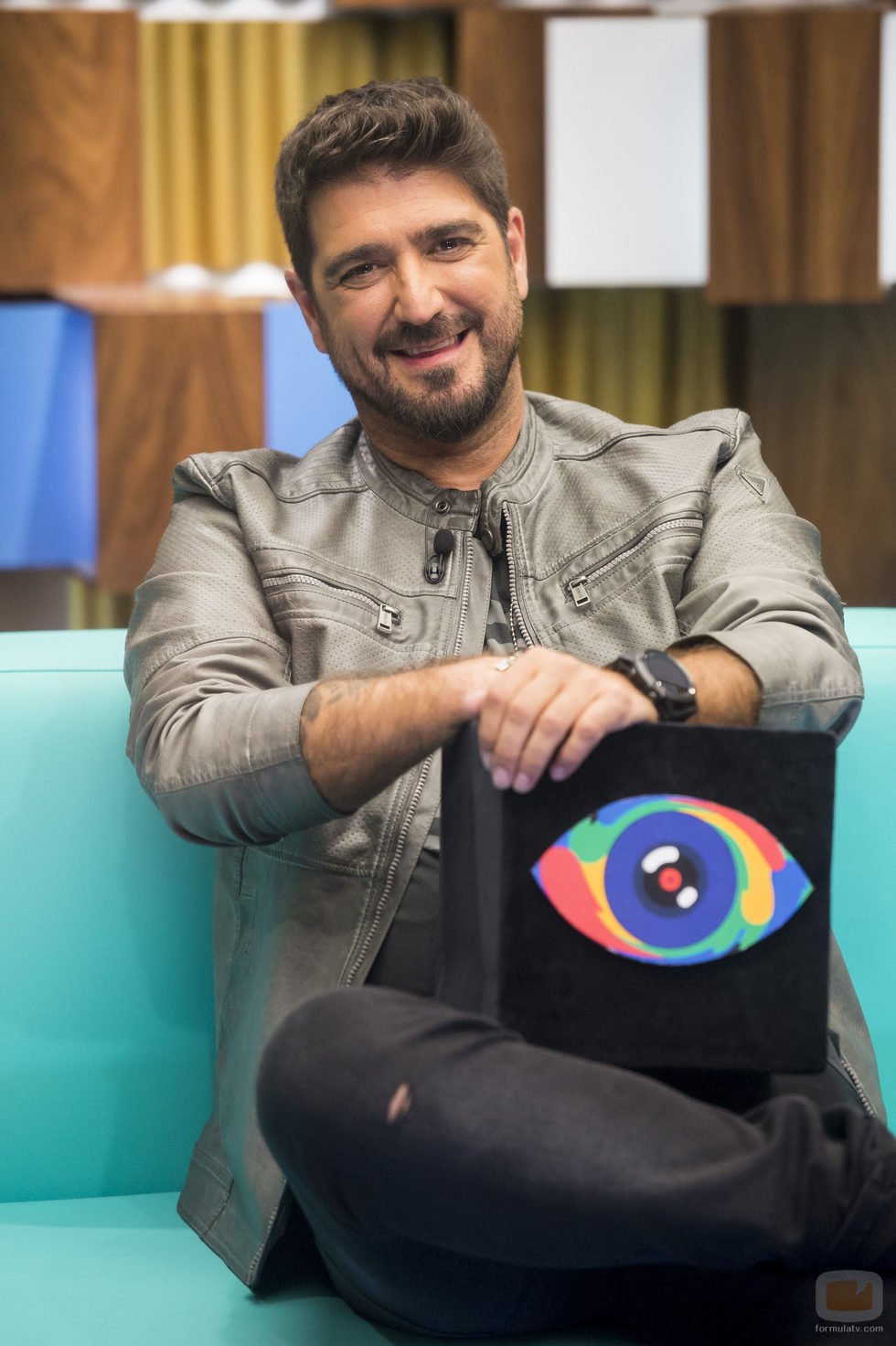 Antonio Orozco en el confesionario de 'Gran Hermano 17'