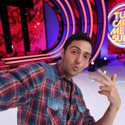 David Guapo se hace un selfie en 'Tu cara me suena 5'