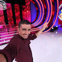 Canco Rodríguez se hace un selfie en 'Tu cara me suena 5'