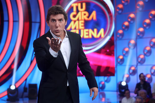 Manel Fuentes, presentador de 'Tu cara me suena 5'