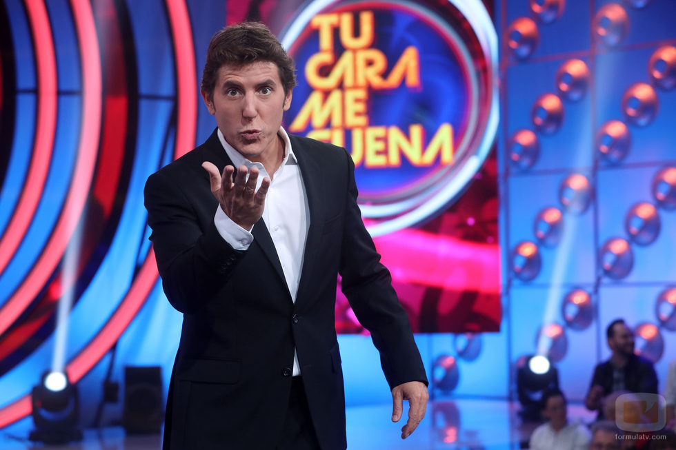 Manel Fuentes, presentador de 'Tu cara me suena 5'