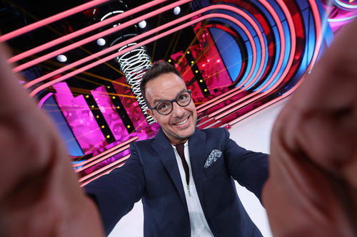 Àngel Llàcer se hace un selfie en 'Tu cara me suena 5'