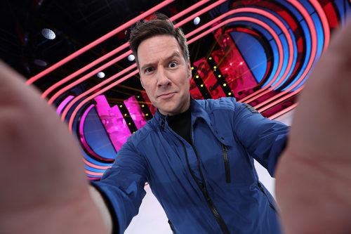 Carlos Latre se hace un selfie en 'Tu cara me suena 5'