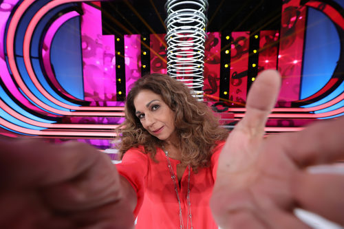 Lolita Flores se hace un selfie en 'Tu cara me suena 5'